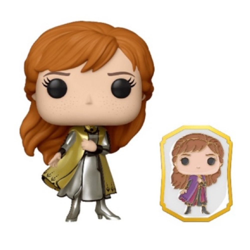 Vaulted New in Box Exclusive Disney Princess’s Frozen Anna Funko Pop & PIN Set